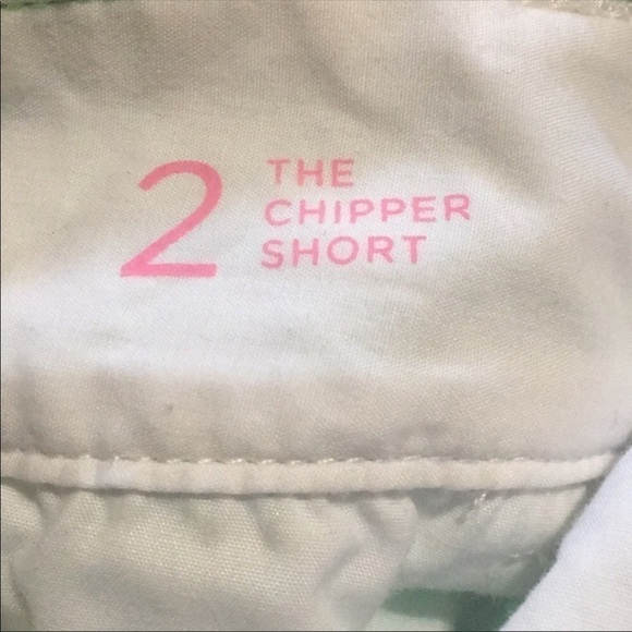 Lily Pulitzer The Chipper Short in limeade size 2 - Picture 7 of 9